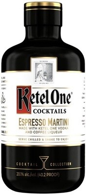 Ketel One Cocktails Espresso Martini 750ml