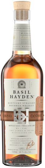 Basil Hayden Kentucky Straight Bourbon Whiskey 750ml
