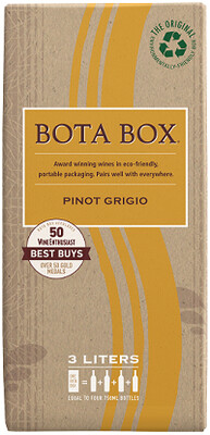 Bota Box Pinot Grigio (3 Liter Box) 3L