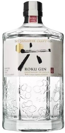 Suntory Roku Gin 750ml