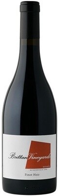 Brittan Vineyards Estate Pinot Noir McMinnville Willamette Valley 2021 750ml