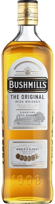 Bushmills The Original Irish Whiskey (Liter Size Bottle) 1L
