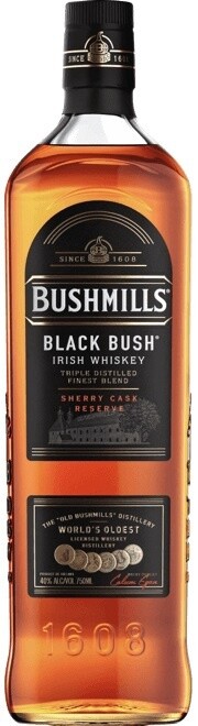 Bushmills Black Bush Irish Whiskey Sherry Cask Reserve 750ml