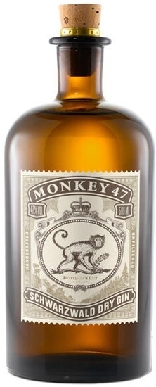 Monkey 47 Schwarzwald Dry Gin Distiller&#39;s Cut 2023 (Pint Size Bottle) 375ml