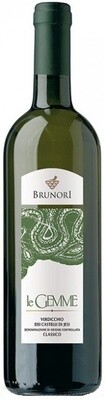 Brunori Le Gemme Verdicchio dei Castelli di Jesi Classico 2023 750ml