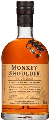 Monkey Shoulder Blended Malt Scotch Whisky 750ml