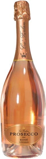 Ca Furlan Prosecco Rosé Brut Cuvee Mariana 2023 750ml