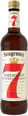 Seagram&#39;s Seven Crown American Blended Whiskey (Pint Size Bottle) 375ml