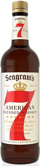 Seagram&#39;s Seven Crown American Blended Whiskey (Magnum Bottle) 1.75L