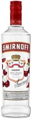 Smirnoff Cherry Vodka (Pint Size Bottle) 375ml