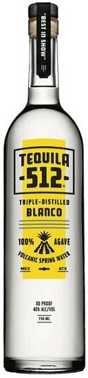 Tequila 512 Blanco (Liter Size Bottle) 1L