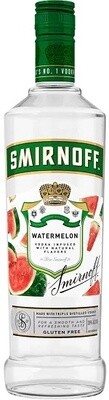 Smirnoff Watermelon Vodka (Liter Size Bottle) 1L