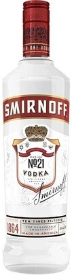 Smirnoff Vodka (Mini Bottle) 50ml