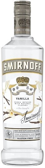 Smirnoff Vanilla Vodka (Pint Size Bottle) 375ml