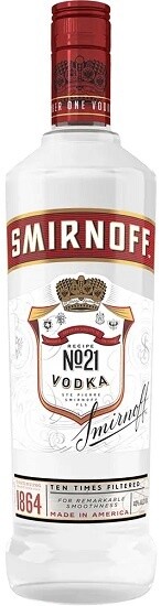 Smirnoff Vodka (Half Pint Bottle) 200ml