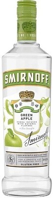 Smirnoff Green Apple Vodka (Mini Bottle) 50ml