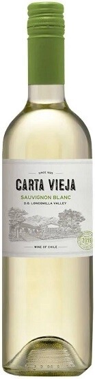 Carta Vieja Sauvignon Blanc 750ml