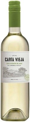 Carta Vieja Sauvignon Blanc 750ml
