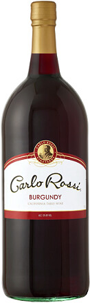 Carlo Rossi Burgundy (Magnum Bottle) 1.5L