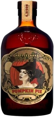 Rattlesnake Rosie&#39;s Pumpkin Pie Flavored Whiskey 750ml
