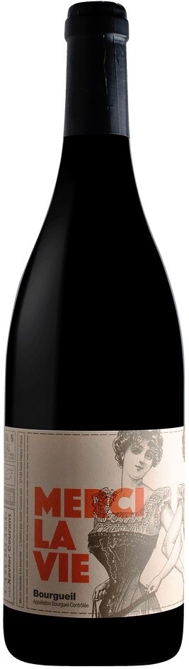 L&#39;Oubliee Bourgueil Merci La Vie 2023 750ml