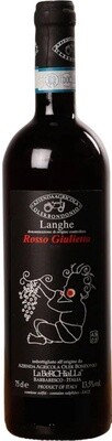 Olek Bondonio &quot;LaBerchialla&quot; Rosso Giulietta Langhe 2022 750ml