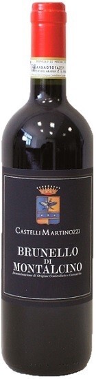 Martinozzi Brunello di Montalcino 2019 750ml