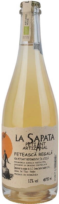 La Sapata Petiant Artizanal Feteasca Regala 2023 750ml