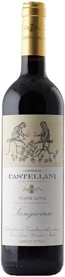 Famiglia Castellani Toscana Sangiovese 2019 750ml