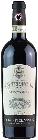 Castelvecchi Chianti Classico Capotondo 2020 750ml