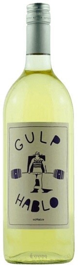 Gulp Hablo White 2022 (Liter Size Bottle) 1L