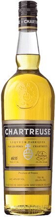 Chartreuse Yellow Label 750ml