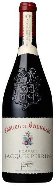 Chateau de Beaucastel Chateauneuf du Pape Hommage a Jacques Perrin 2012 750ml