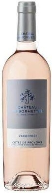 Chateau des Bormettes L'Argentiere Cotes de Provence Rosé 2021 750ml