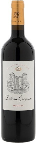 Chateau Greysac 2018 750ml