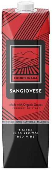 Fuoristrada Sangiovese (Liter Size Tetra Pak) 1L