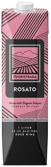 Fuoristrada Rosato (Liter Size Tetra Pak) 1L
