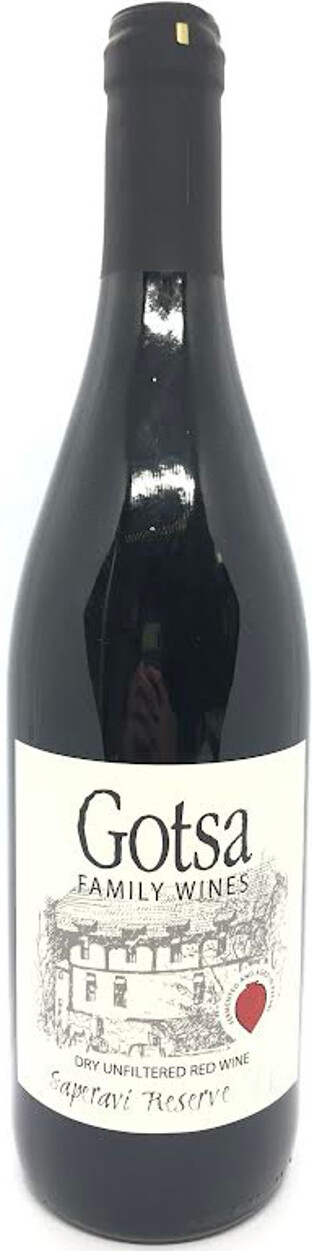 Gotsa Saperavi  Reserve 2020 750ml