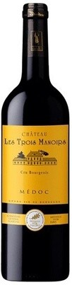 Chateau Les Trois Manoirs Cru Bourgeois 2016 750ml