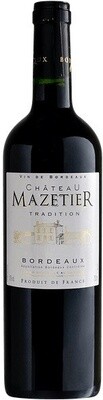 Chateau Mazetier Bordeaux 2020 750ml