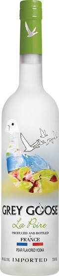 Grey Goose La Poire Vodka (Liter Size Bottle) 1L
