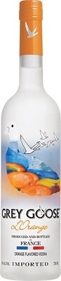 Grey Goose L&#39;Orange Vodka (Liter Size Bottle) 1L