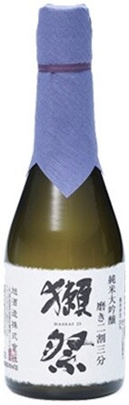 Dassai 23 Junmai Daiginjo Sake (Small Format Bottle) 300ml