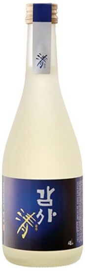Sulseam Gamsa Blue Chungju Rice Wine (Half Bottle) 375ml