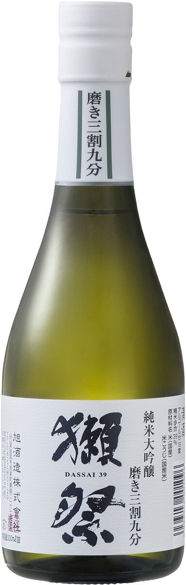 Dassai 39 Junmai Daiginjo Sake (Small Format Bottle) 300ml