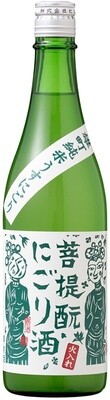 Gozenshu Bodaimoto Nigori Sake 720ml