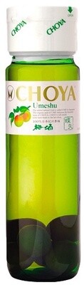 Choya Umeshu Plum Wine with Fruit 750ml