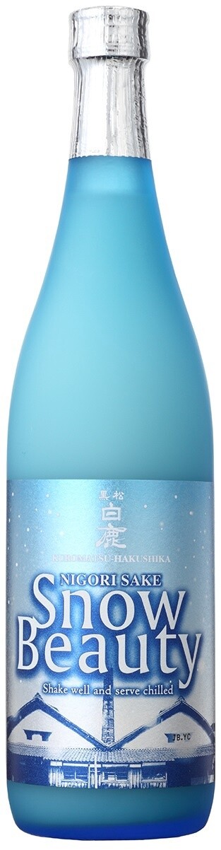 Hakushika Nigori Snow Beauty Sake 720ml