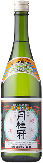 Gekkeikan Sake 750ml