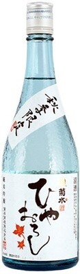 Kikusui Hiyaoroshi Junmai Ginjo Sake 720ml